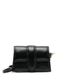 Jacquemus Women's Le Porte Bambino Airpods Case in Black