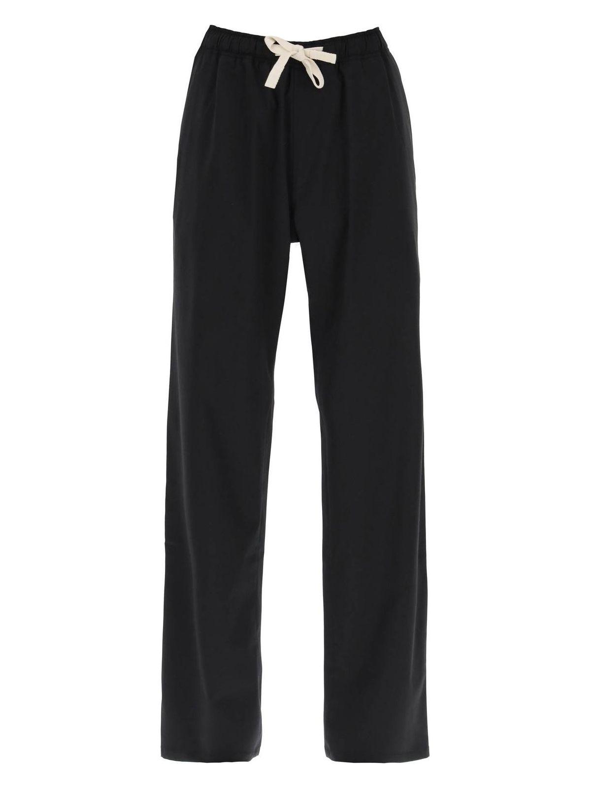 Palm Angels Wool Blend Travel Pants
