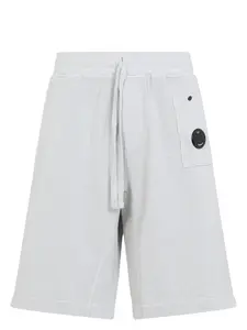 C.p. Company Men's Cotton Bermuda Shorts in Blue