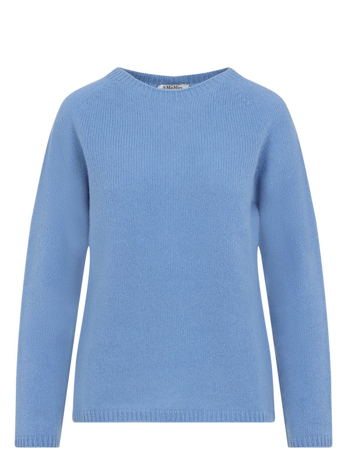 S Max Mara Max Mara Women's Georg Sweater in Blue