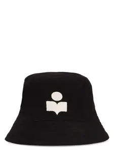 Isabel Marant Women's Haley Bucket Hat in Black