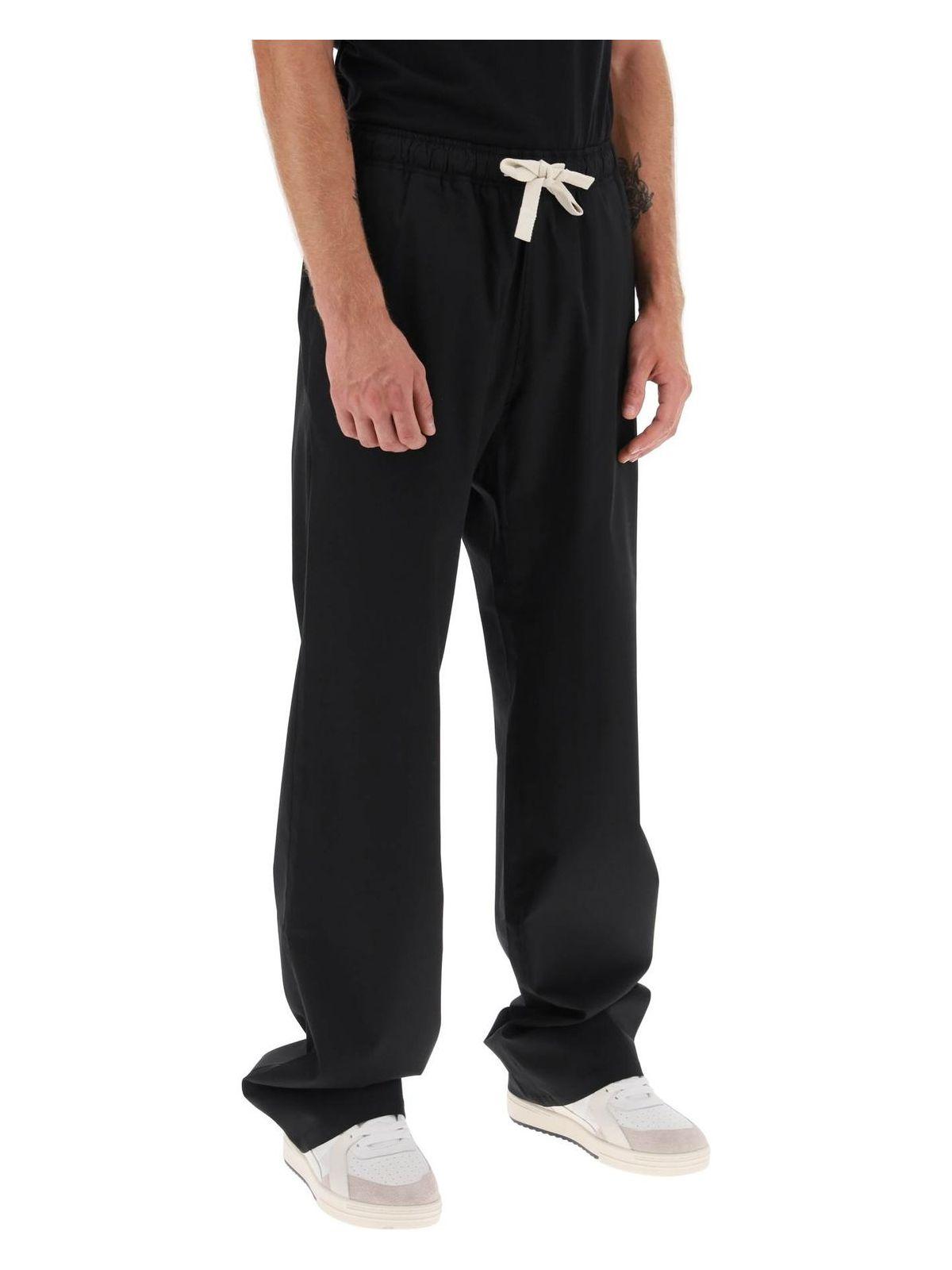 Palm Angels Wool Blend Travel Pants