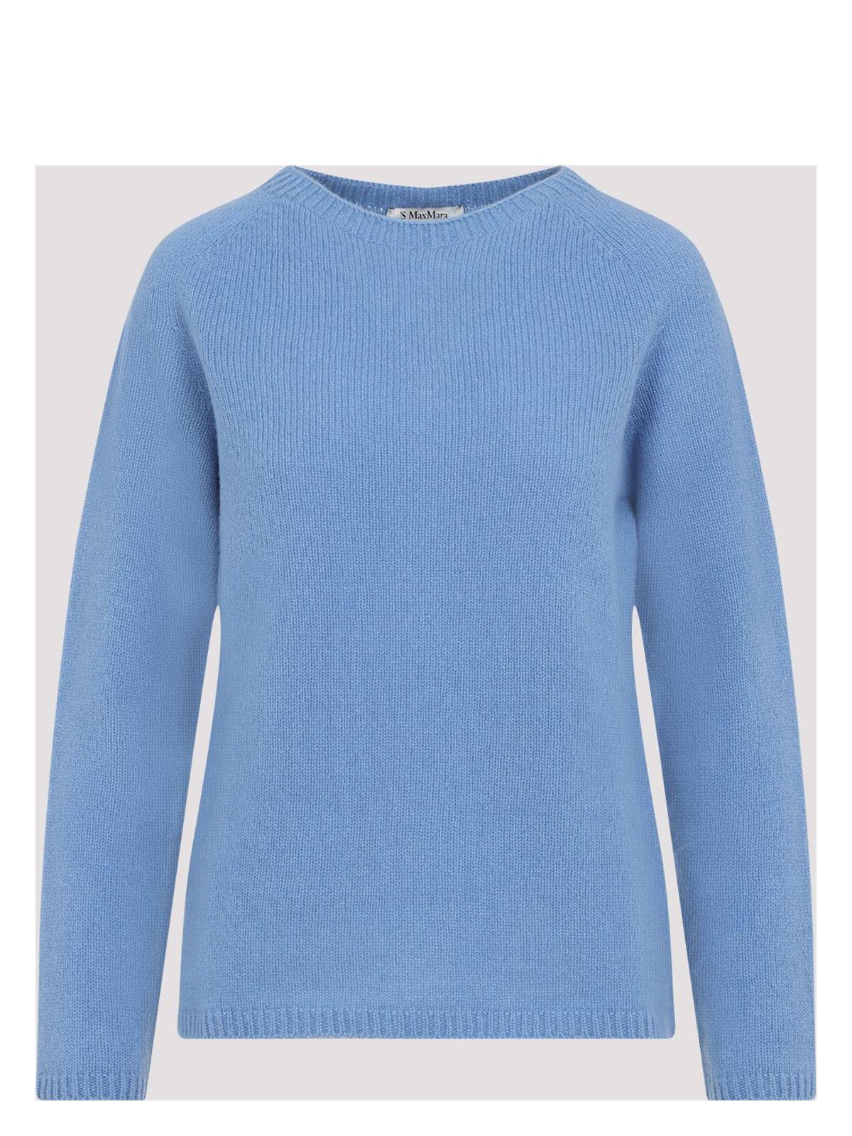 S Max Mara Max Mara Women's Georg Sweater in Blue