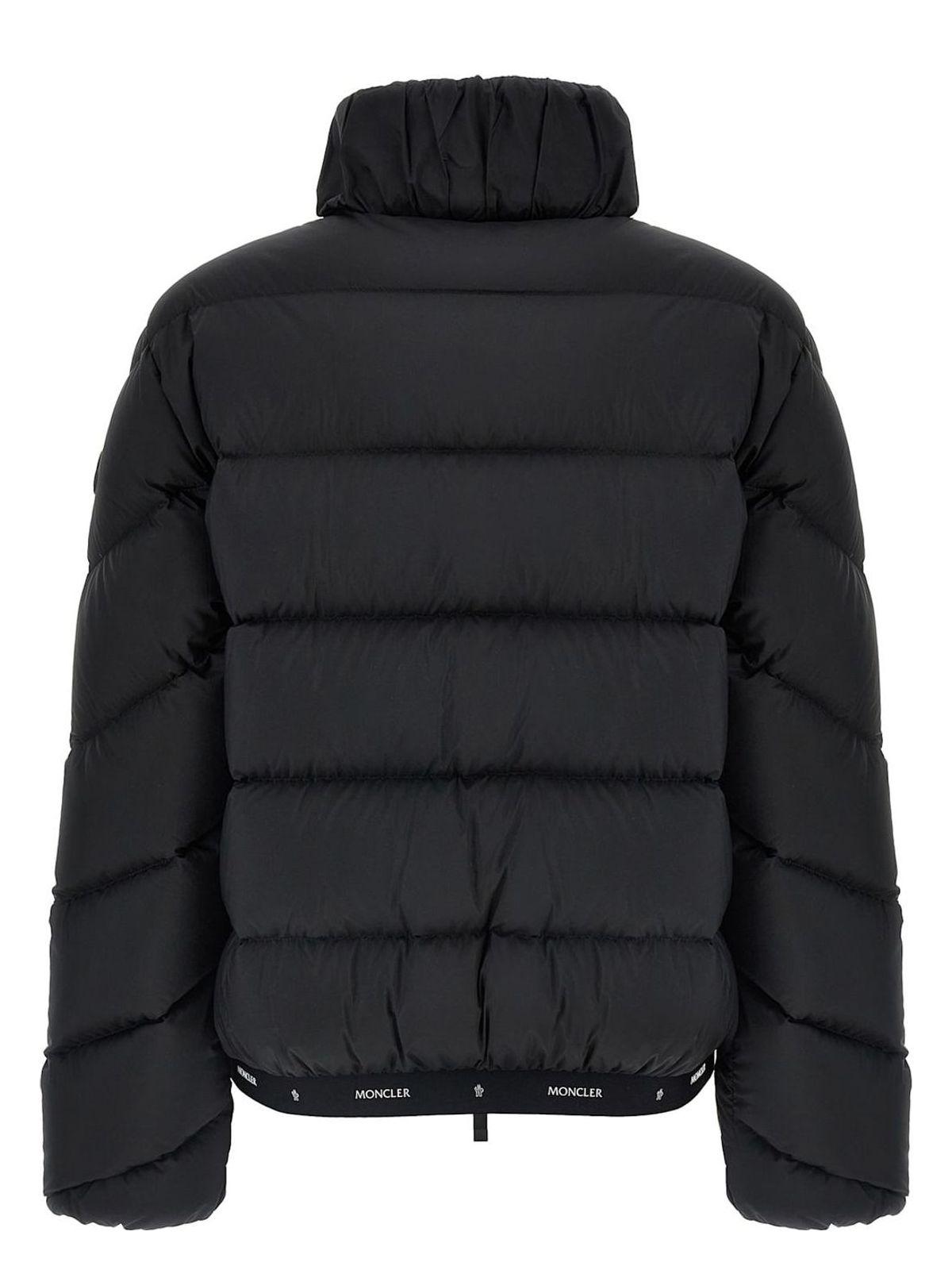Moncler Women's Grignan Jacket in 999 Noir