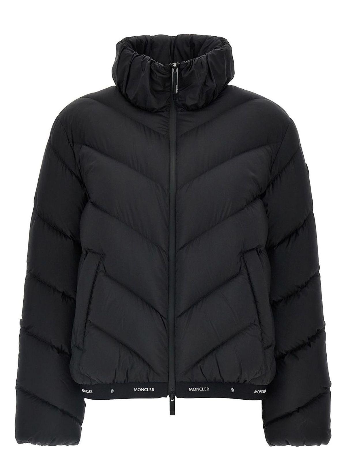 Moncler Women's Grignan Jacket in 999 Noir