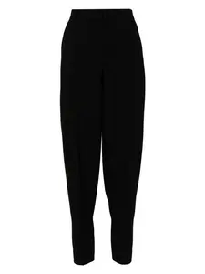 Toteme Women's Wool Pants in Black