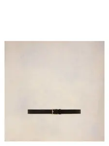 Ami Paris Women's Paris Paris Model Belt in Noir