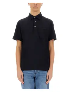 Zegna Piquet Polo
