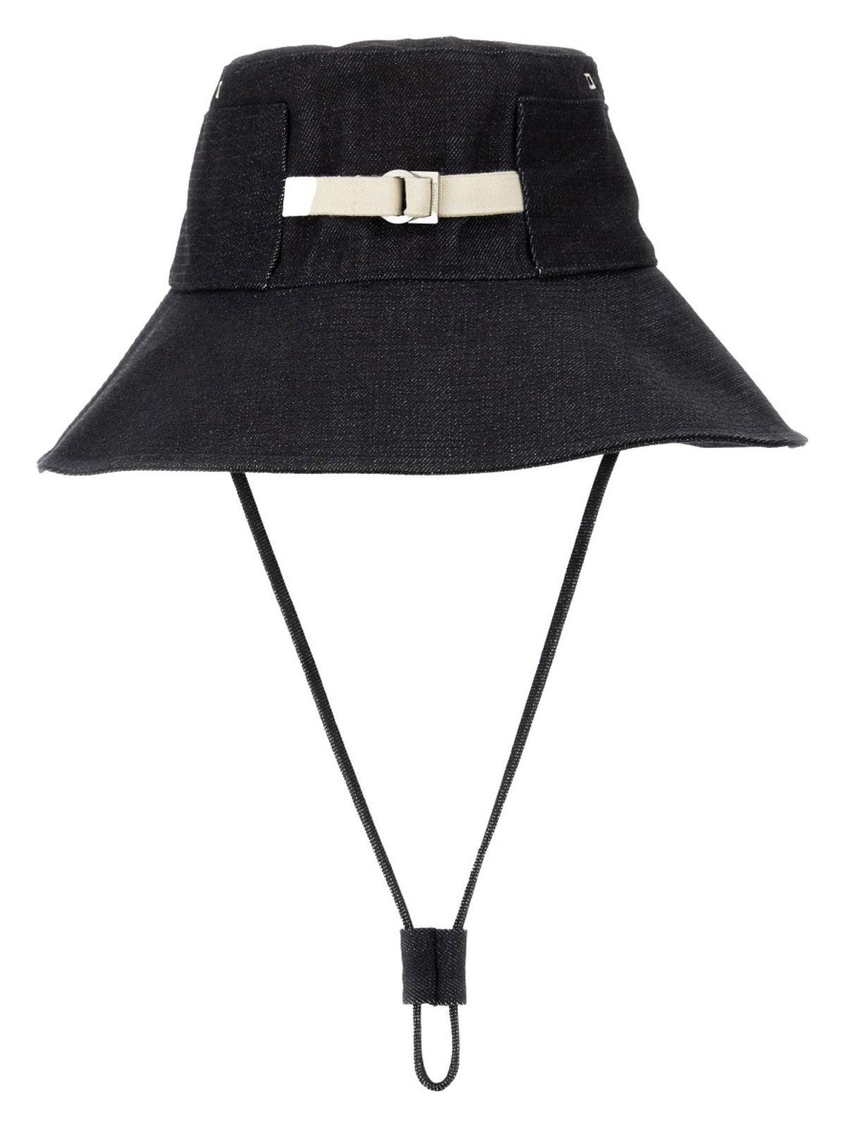 Jacquemus Le Bob Denimes Bucket Hat