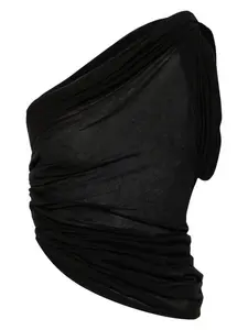 Rick Owens Women's Asymmetrical Twisted T-Shirt