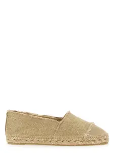 CastaÃ±er Castañer Women's Kampala Espadrilles Sandal in Gold