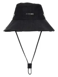Jacquemus Le Bob Denimes Bucket Hat