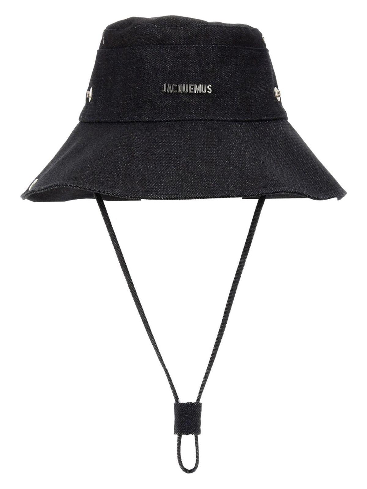 Jacquemus Le Bob Denimes Bucket Hat
