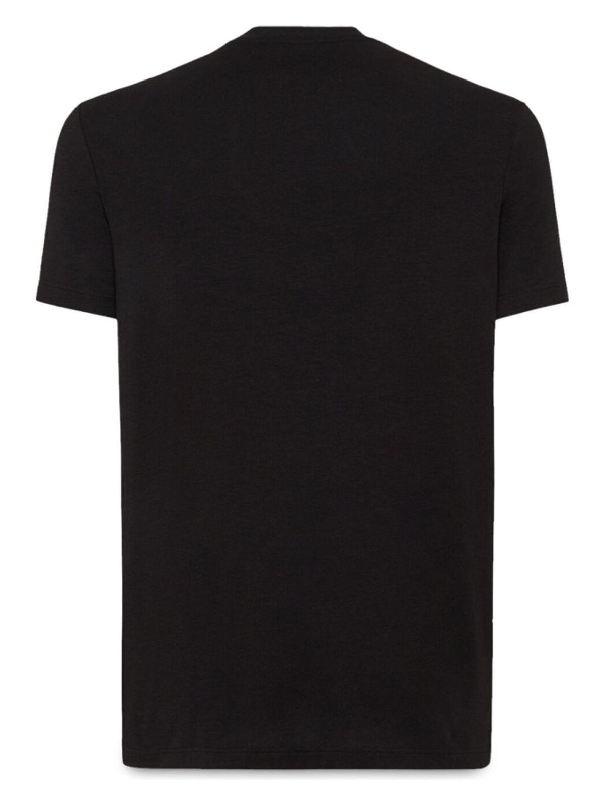 Dsquared2 Men's Cotton T-Shirt in Black