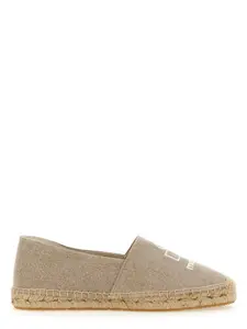 Isabel Marant Women's Canae Cotton Espadrilles Sandal in Beige