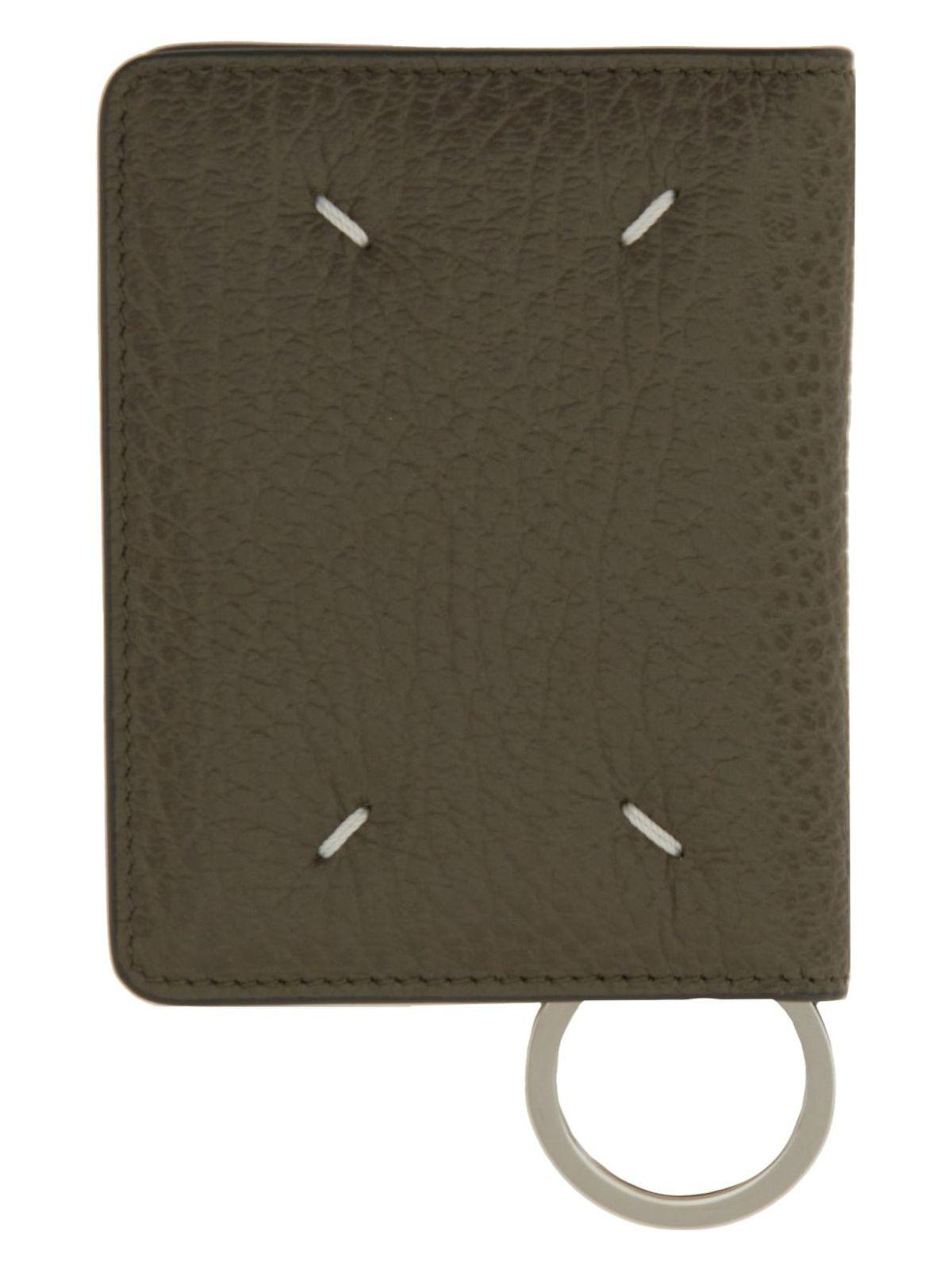 Maison Margiela Bifold Wallet With Key Ring