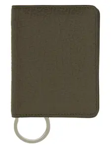 Maison Margiela Bifold Wallet With Key Ring