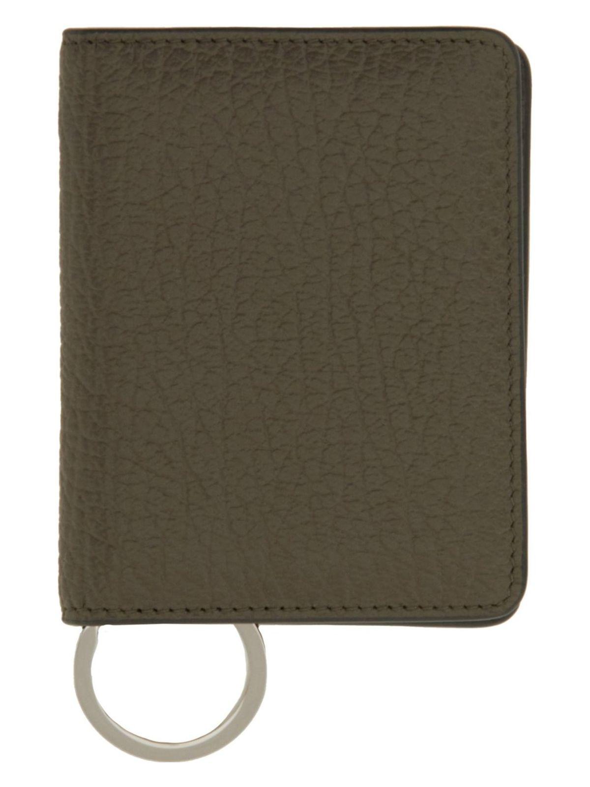 Maison Margiela Bifold Wallet With Key Ring