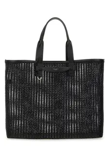 Dolce & Gabbana Mesh Shopping Bag in Black