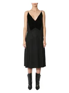 Givenchy Women's Sleeveless Dress in Black
