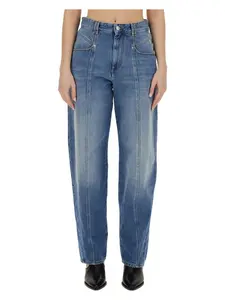 Isabel Marant Women's Jeans Vetan in Denim