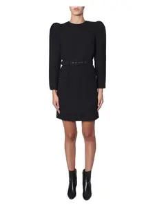 Givenchy Women's Dress With Belt in Black