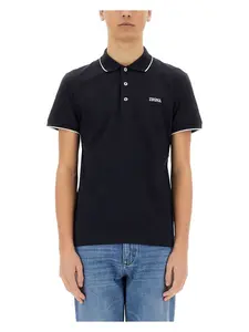 Zegna Polo With Logo