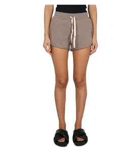 Jil Sander Women's Bermuda Sweatshirt Shorts in Dove
