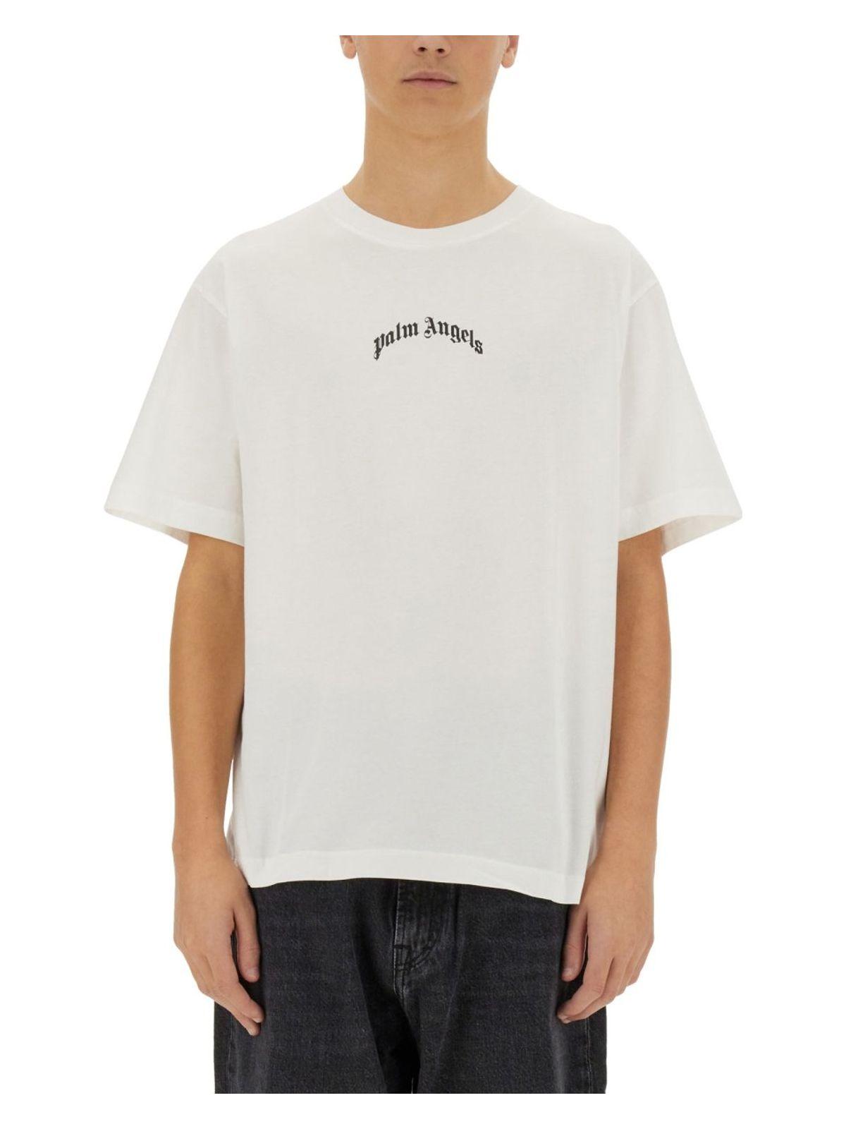 Palm Angels Men's T-Shirt With Logo