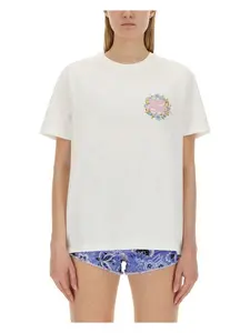 Etro Women's T Shirt With Logo