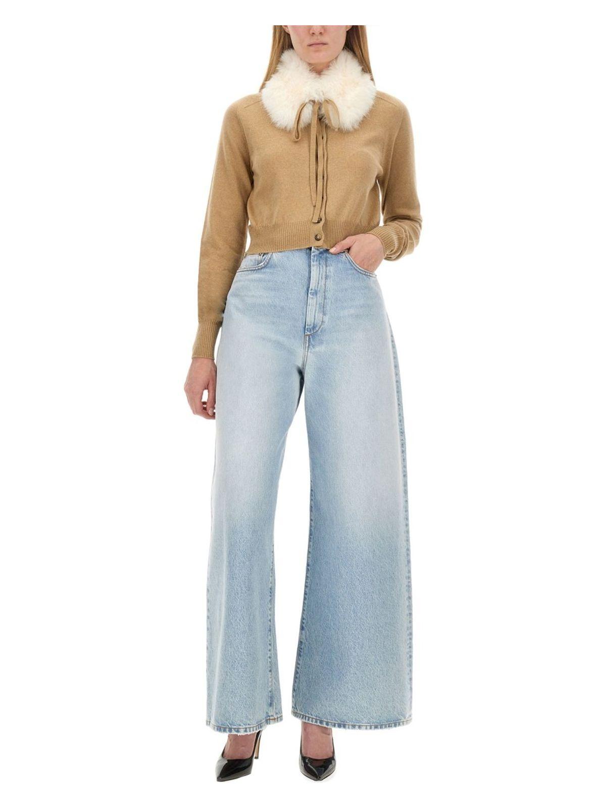 Max Mara Sportmax Women's Sport Shirt in Beige