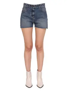 Palm Angels Women's Denim Shorts