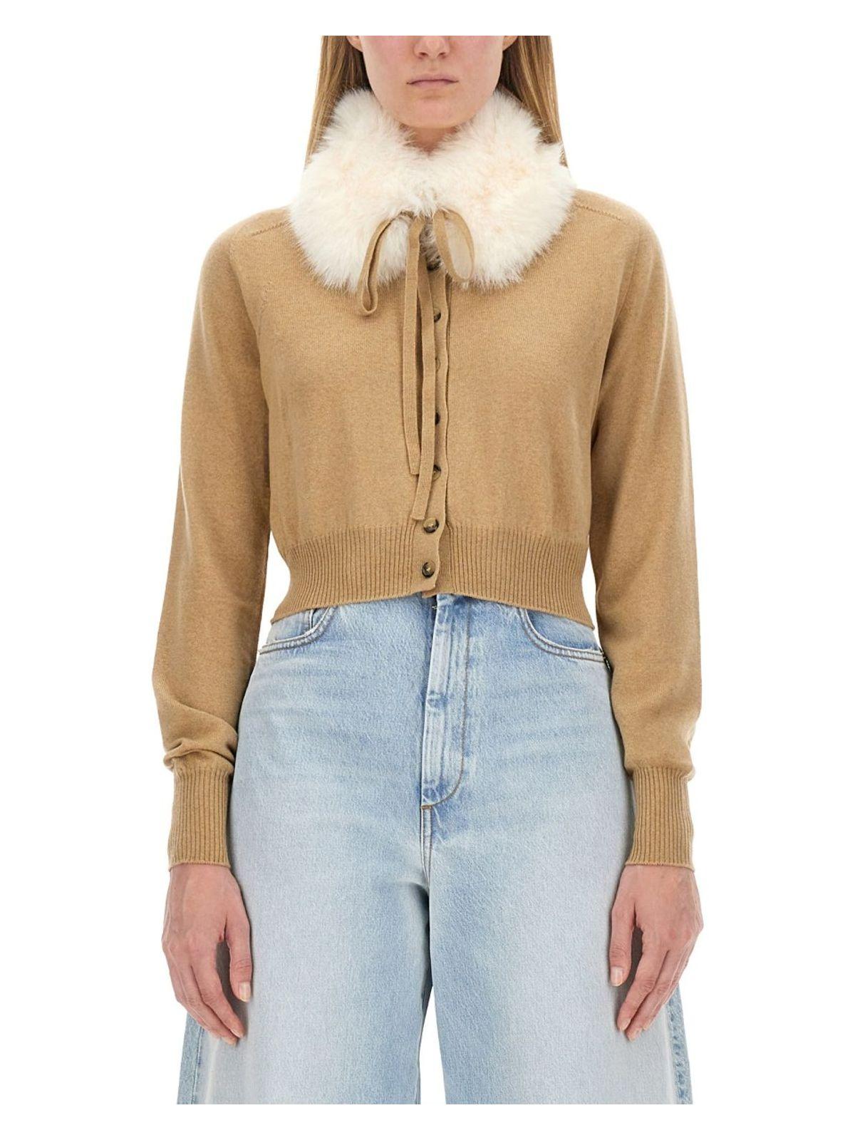 Max Mara Sportmax Women's Sport Shirt in Beige