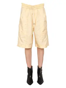 Isabel Marant Women's Laiora Bermuda Shorts in Ivory
