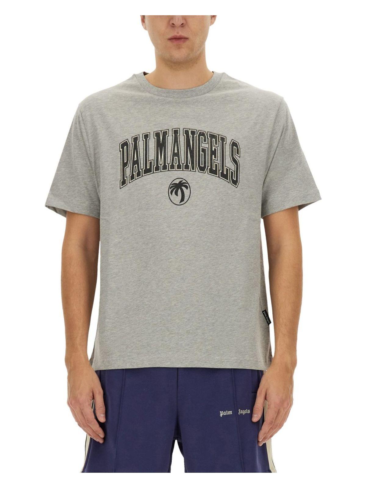 Palm Angels Men's T-Shirt With Logo