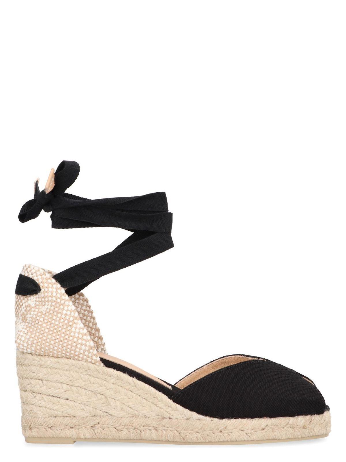 Castañer Castañer Bilina Jute Wedge Espadrilles