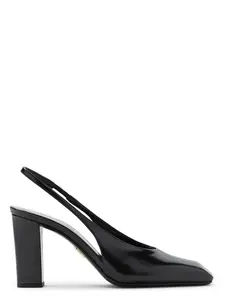 Prada Women's Leather Pumps in Black