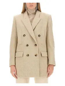 Isabel Marant Women's Floyd Jacket in Beige