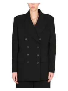 Khaite Women's The Tanner Jacket in Black