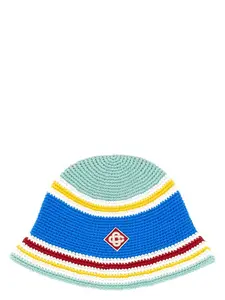 Casablanca Women's Rayon and Polyester Accessory in Blue