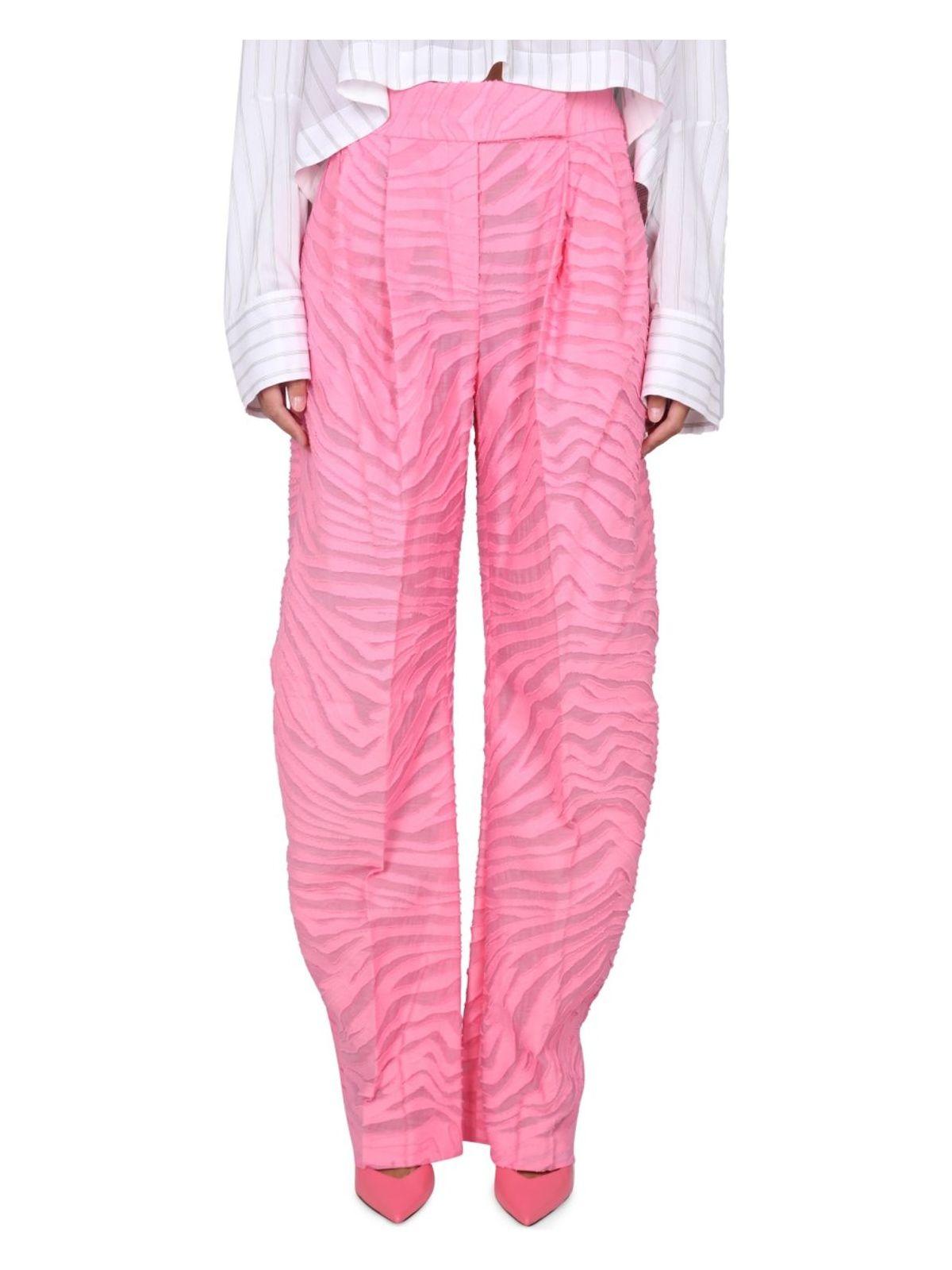 The Attico Women's Gary Pants in Pink