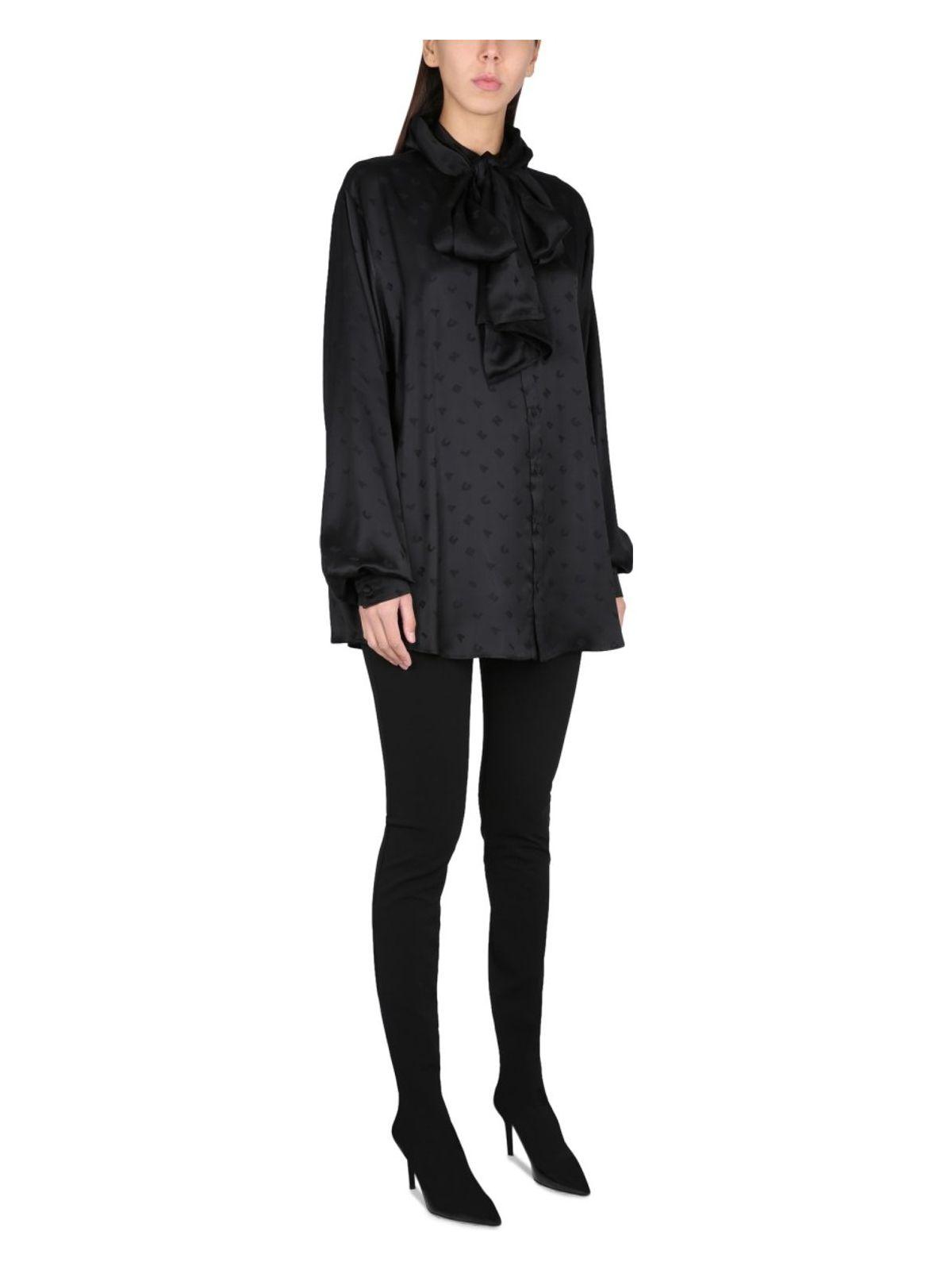 Balenciaga Women's Skinny Leg Jeans in Black