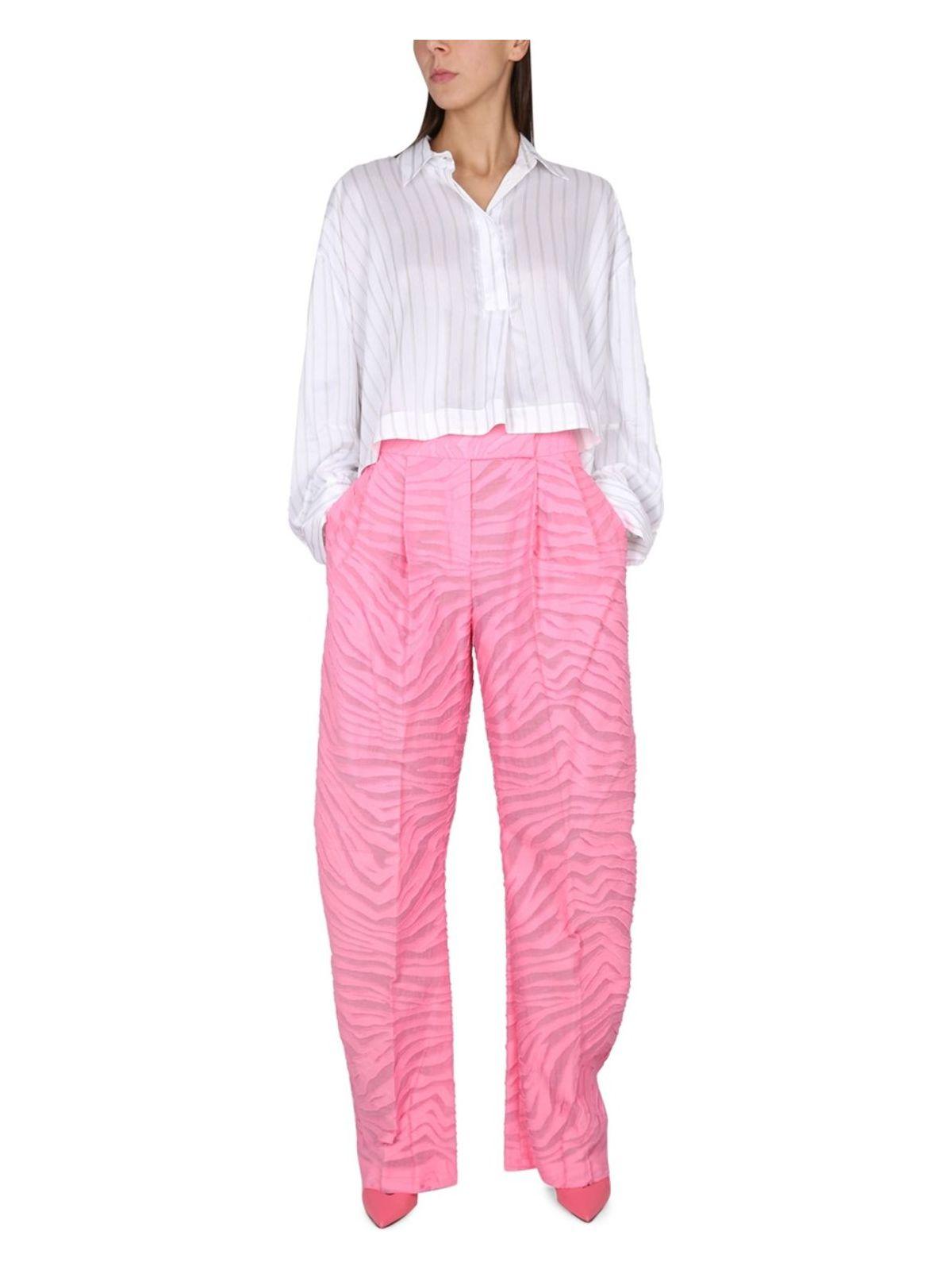 The Attico Women's Gary Pants in Pink