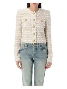 Balmain Lurex Tweed Blazer