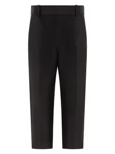 Khaite Women's Trousers in Black