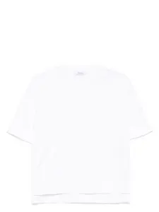 Max Mara Women's Logo Cotton T-Shirt in White