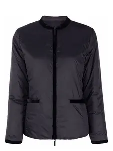 Emporio Armani Women's Nylon Jacket in Black