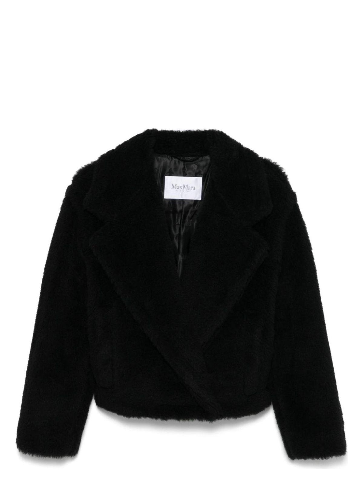 Max Mara Women's Wool Coat and Fur Coat Oggeri