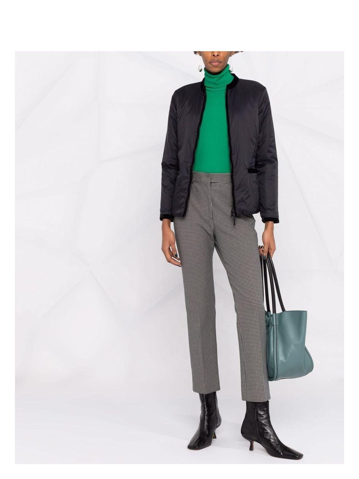 Emporio Armani Women's Nylon Jacket in Black