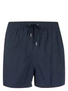 Paul Smith Men's Signature Stripe Swim Shorts in Blue